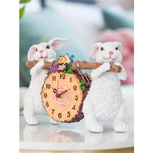 Home Decoration Accessories For Living Room Clocks Watch And Clock Ornaments Silent Ornaments Home Decoration Modern