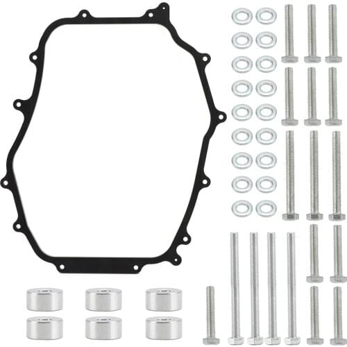 Areyourshop 5/16" VQ35 Thermal Shield Plenum Spacer Fit For Nissan 350Z For Infiniti G35 Car Auto Parts