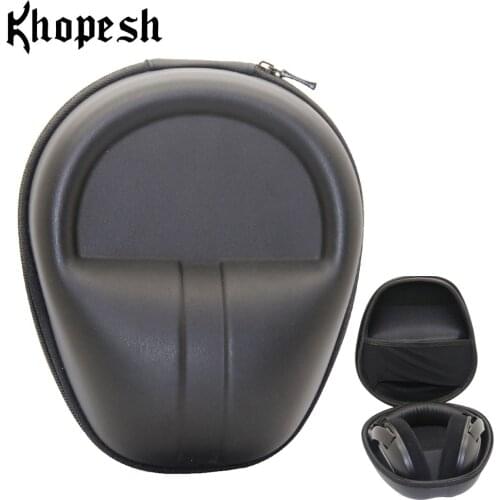 Khopesh Headphone Carrying Case For Ausdom M05 M06 M07 M08 ANC7 F01 AH850 H8 Takstar HD5500 Pro 82 Headphone Storage Box Pouch