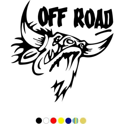 CS-10014# funny vinyl car sticker 4x4 offroad waterproof car decal stickers on bumper rear window laptop Choose Size