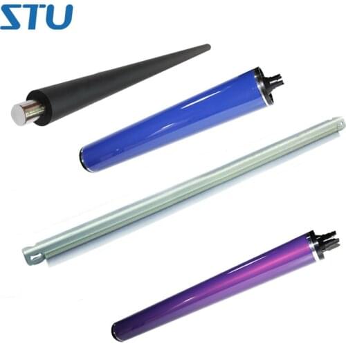 DC 240 1Set CMYK OPC Drum and Cleaning Blade and Charge Roller for Xerox WC7655 WC7665 DC 250 240 242 252 260 DC 250 WC7765