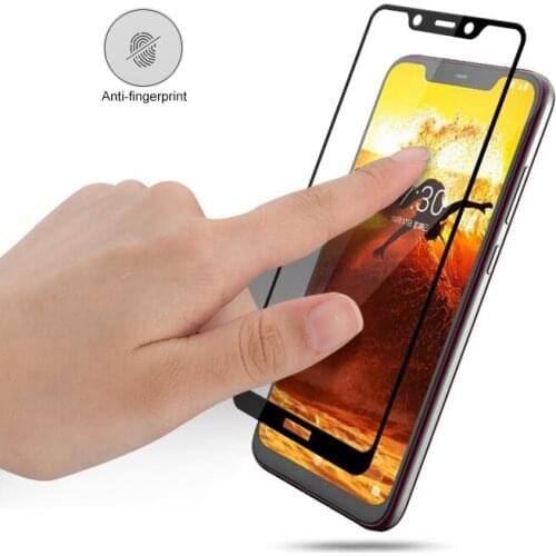 For Nokia 7.1 9H 2.5D full Cover Tempered Glass Screen Protector for Nokia 8.1 TA-1131 Glass film