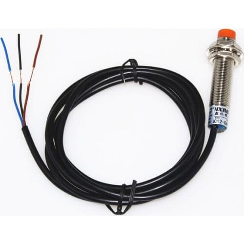 M12 capacitive proximity switch LJC12A3-5-Z/BX three-wire NPN normally open LJC12A3-A-Z/BX