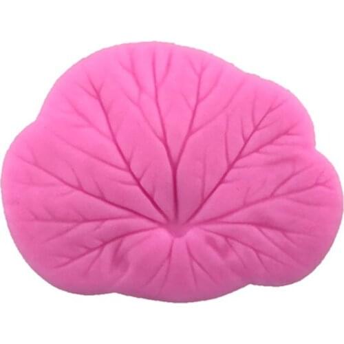 Lotus Leaf Modeling Liquid Silica Gel Mold, Sugar DIY Clay Tool B041