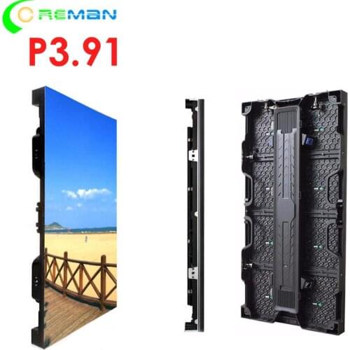 KingLight Chip Original MBI 5124 IC Meanwell power supply Outdoor p3.91 led cabinet good price