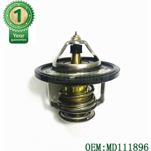 Benekar Thermostat Kit OEM MD111896 2550023001 2550025001 2551042000 For Mitsubishi PAJERO PININ/MONTERO IO LANCER CLASSIC
