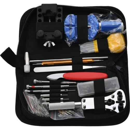 Maintenance Tools Case Opener Spring Repairs Kit 147PCS Gereedschap Parts For Watch Metal 144Pcs/Set Screwdriver Disassembly Set