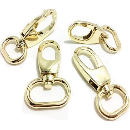 20mm Snap hook swivel hook lobster claw gold