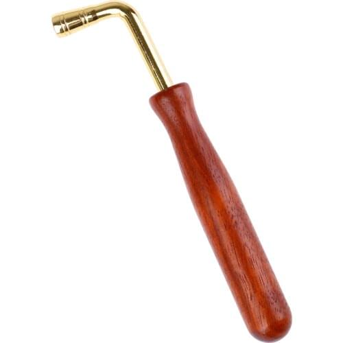 L-shape Square Shape Piano Tuner Spanner Guzheng Tip Tuning Hammer Wrench Tuner Spanner Tool