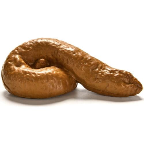 HOT Fake Turd Classic Shit Practical Gag-Funny Joke Realistic Poop Stylish Mischief Turd Gag Gift Realistic Shit Poop