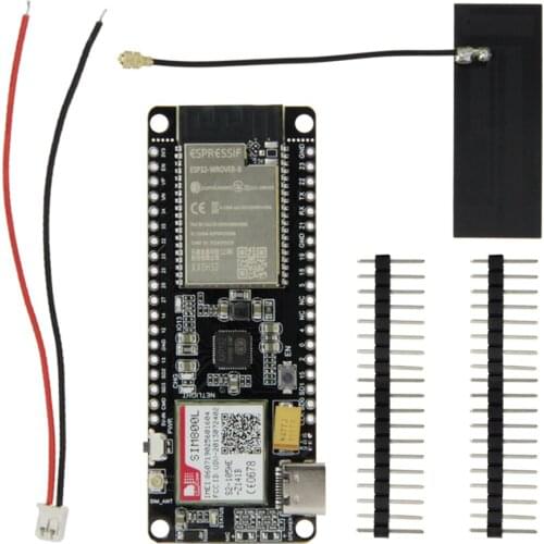 LILYGO® TTGO T-Call&PMU ESP32 Wireless Module SIM Antenna SIM Card SIM800L Module