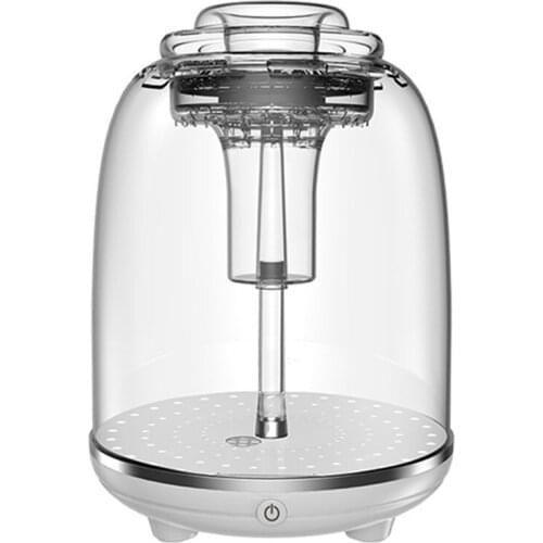 Small Fish Tank Promotes Healthy Environment for Plants and Fish Desktop Small Fish Tank for Betta, Neon Fish Etc