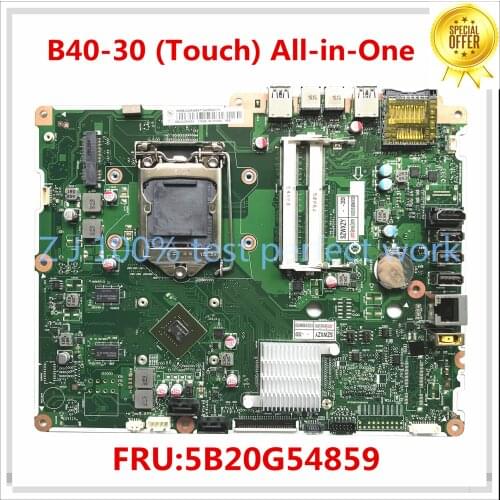 For lenovo AIO B40-30 B4030 All-in-On Motherboard FRU 5B20G54859 CIH81S VER:1.0 6050A2626201 DDR3 MB 100% Tested Fast Ship