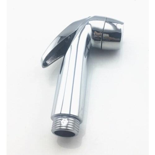 NoEnName-Null Chrome ABS Sprayer Handheld Shattaf Spray Bathroom Toilet Bidet