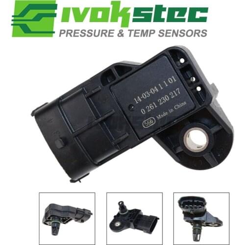 Brand New Intake Manifold Pressure MAP Sensor For Opel Blazer S10 Captiva Astra Vectra Zafira 2.0L 2.4L 0261230217 94705196
