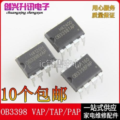 Original OB3398VAP OB3398TAP OB3398PAP DIP-8