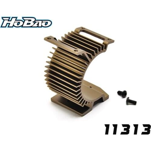 Original OFNA/HOBAO RACING 11313 CNC ALUM MOTOR HEAT SINK For HYPER 1/10 10SC Short truck/TT 10 Tuggy/MINI ST Tuggy MOTOR 3650