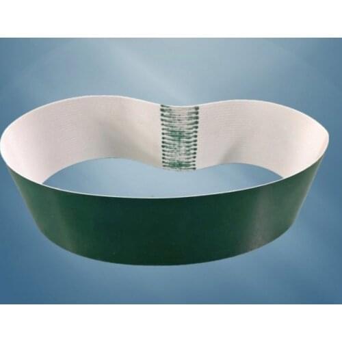 Perimeter:700-1250mm)PVC Green Transmission Conveyor Belt