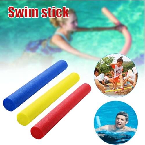 Floating Pool Noodles Foam Tube Thick Floating Foam Noodles Float in The Water Summer Swimming Play Toy for Kids 59in SCIE999