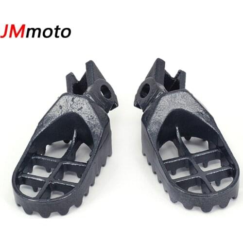 New For Kawasaki KX125 KX250 1997 1998 1999 2000 2001 KX500 1988 1989 1990 KX 125 250 500 Motorcycle Footpegs Foot Rest Pegs