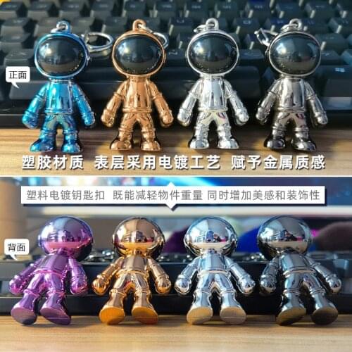 Backpack pendant mens trendy bag pendant astronaut key chain doll small pendant doll school bag boys key key ring