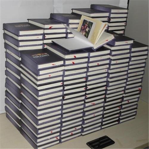 Custom print A4 size magazine/catalog thesis/diary book/ choose full color or B&W color book! total page depend on you need