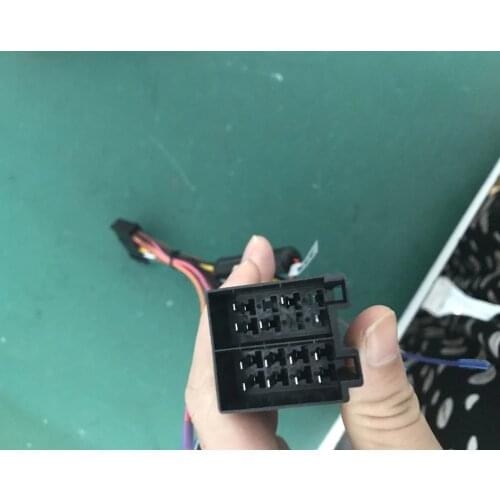 Car Monitor ISO wire cable only fits for our store Ossuret Brand Universal Stereo