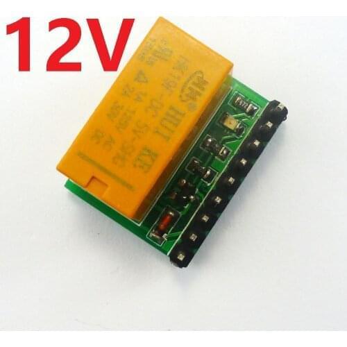 DC 12V DPDT Signal Relay Board Dual Channel selector switch Module for Stereo Audio Motor Polarity reversal PLC