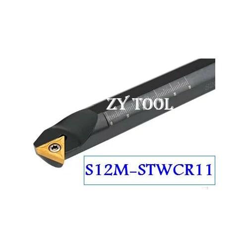 S12M-STWCR11 Lathe Cutting Tools CNC Turning Lathe Machine Tools Internal Turning Tool Holder boring bar