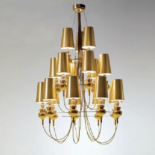 Modern hotel Pendant Lamps Dining Room Pendant Lights White /Black /Golden /Silver