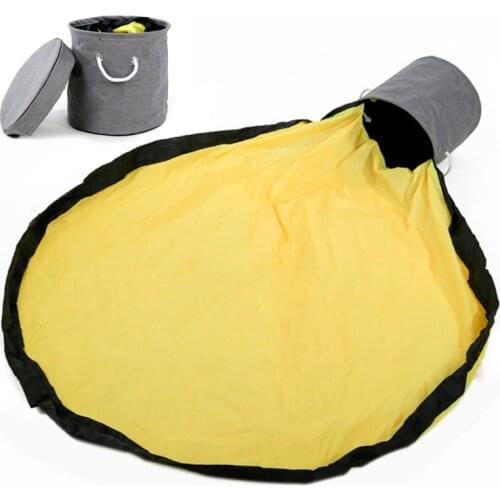 Toy Cleaning Storage Bag, Game Mat, Toy Storage Bag, Foldable Storage Box, Portable Storage Basket, Outdoor Building Blocks