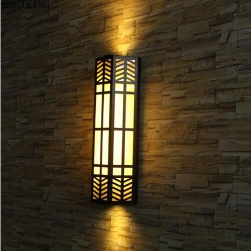 Led Waterproof garden light Vintage outdoor wall Lamp wall Mounted Outdoor Led wall light surface mounted garden lamps