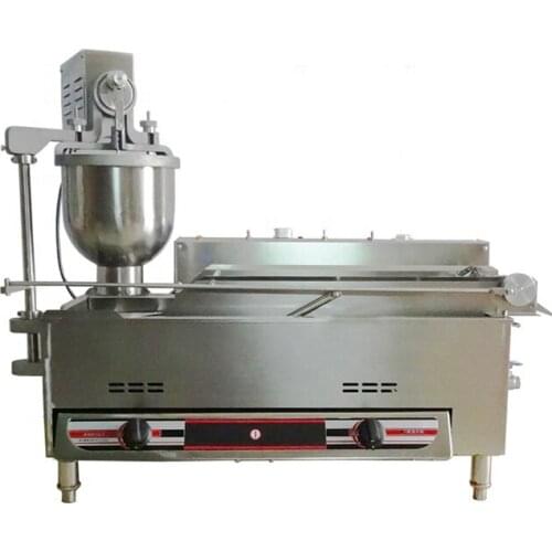 T-100B Gas Stainless steel donut machine Donut maker donut machine