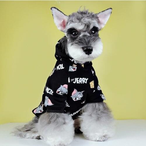 French Bulldog Clothes Dog Hoodie Adidog Warm Sport Retro Dog Hoodies Pet Clothes Puppy Dog Pugs Puppy Clothes Chihuahua