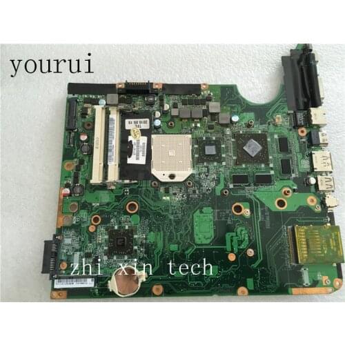 Yourui For HP Pavilion DV6-2000 Laptop motherboard 571187-001 571187-501 DAUT1AMB6E0 Fully Tested