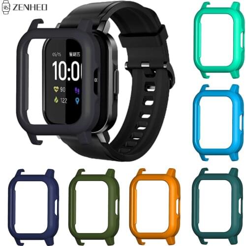 Hard PC Protector Case Cover For Xiaomi Haylou LS02 Smart Watch Protective Shell Frame For Haylou LS02