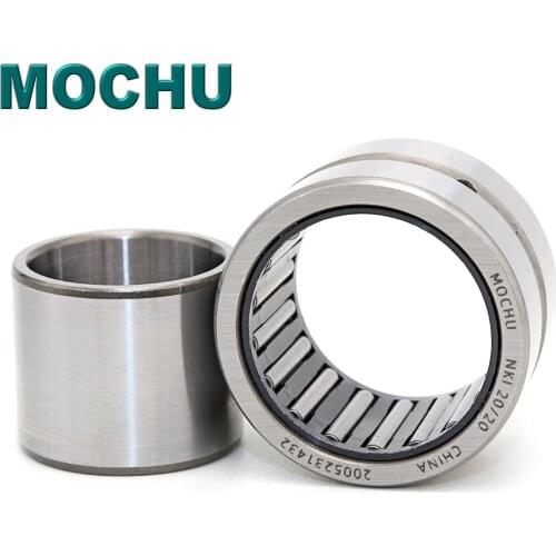 1PCS NKI20/20 NKI 20/20 20X32X20 NKI2020 MOCHU Needle roller bearings With machined rings With an inner ring