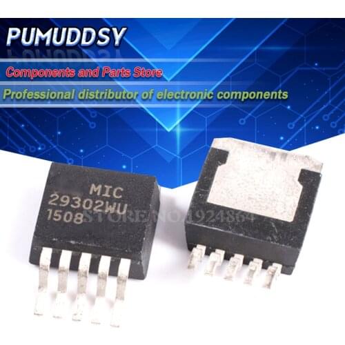 10PCS MIC29302 MIC29302WU PMIC - Voltage Regulators - TO263 IC