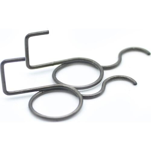 2pcs/lot Throttle Trigger Spring Fit For HUSQVARNA 36 41 136 136LE 137 137E 141 141LE 142 142E Chainsaw new