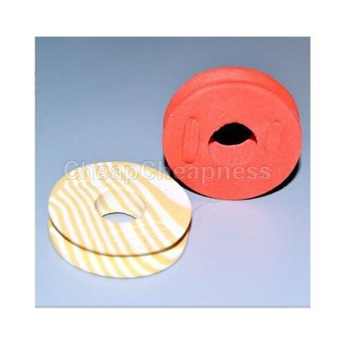 5PC Fishing Foam Line Spools for Fishing lines String Bobbin Round Shaped Foam Hook Line Storage Spools Tool Kits