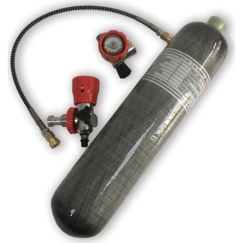 AC102101 2L CE M18*1.5 HPA Paintball PCP Tank 300bar Carbon Fiber Cylinder for Diving With Valve Filling Station 2019 Acecare