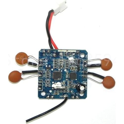 Free Shipping MJX X705C Rceceving board MJX X705C RC Quadcopter Drone original spare parts Receiver PCB board Control Equipment