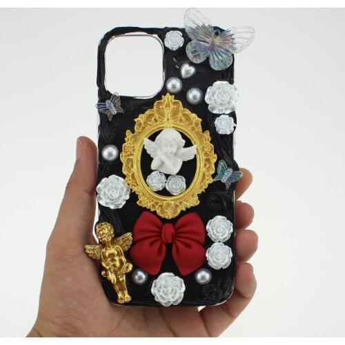 New Baroque Phone Case For Iphone 11 12 13 Pro Max XS XR SE X 7 8 Plus Redmi Note 10 9 Huawei Samsung S20 21 Ultra A51 50 Cover