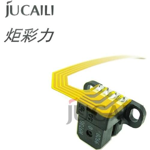 Jucaili 2pcs printer encoder sensor with H9730 reader for wit-color printer eco solvent printer wit-color 382 raster sensor