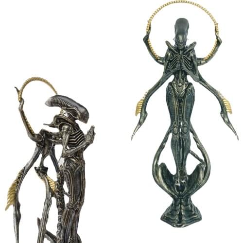 Alien Buddha Sarana Version PVC Action Figure Collectible Model Toy