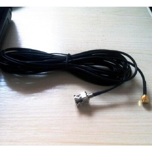 RTL-SDR receiver supporting SMA--BNC cable 6 meters RG174 cable rtl sdr line
