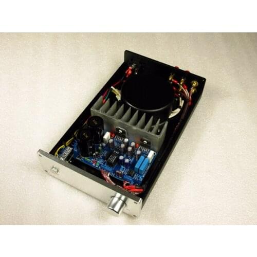 Hot sale power amplifier 5532 + LM3886 fever finished amp (with protection circuit)