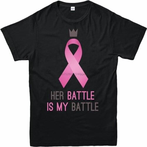 Breast Cancer Awareness T-Shirt Pink Ribbon Serena Williams The Divinyls Tee Top