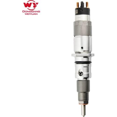 Hot sale 0445120237, 0445 120 237 common rail fuel injector, for Bosch. for Nozzle number DSLLA128P2201 suit for Commins