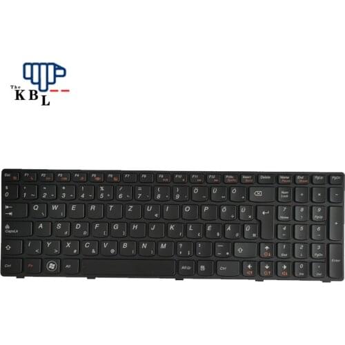 New For Lenovo G570 Z560 Z565 G575AC GG770 G560 Hungary Language Black Laptop Keyboard FRU